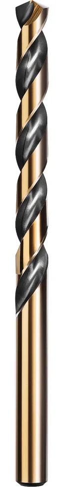 Сверло по металлу 09.0 х125мм KRAFTOOL COBALT HSS-Co(8%), сталь М42