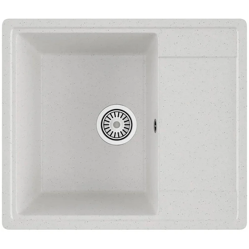 Мойка кухонная Maretti Kitchen (KT575-WH), цвет белый