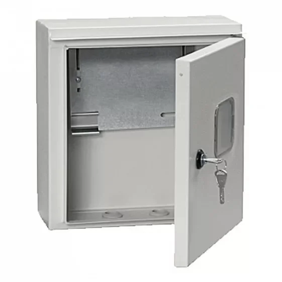 Корпус металлический ЩУ 1/1-0 74 У1 IP54 IEK MKM51-N-01-54