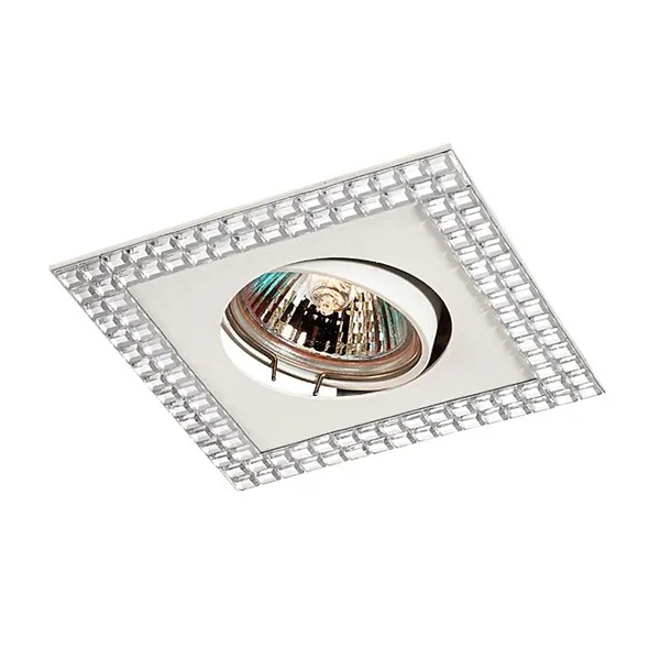 Светильник точечный Сонекс 369837 SPOT NT14 137 белый/зеркальный IP20 GX5.3 50W 12V MIRROR