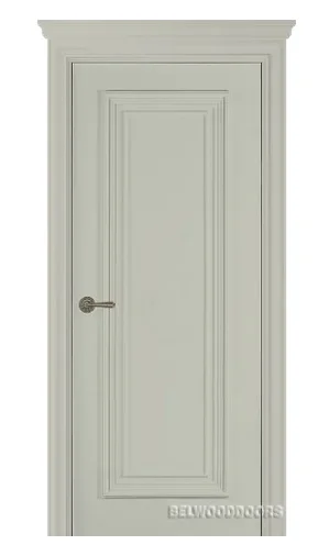 Дверь BELWOODDOORS "Палаццо 1" глухая 80 (21-9) smart core эмаль шелк