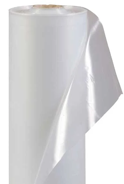 Плёнка П/Э 120 микрон, ширина 3м (рулон 100 м.п.) эконом, первичная