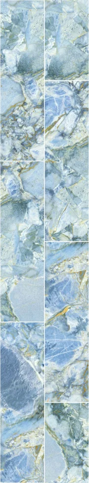 Панель ПВХ 0,25*2,7м фотопечать 9856 Topaz Marble Motion 8мм коллекция ULTRA marble