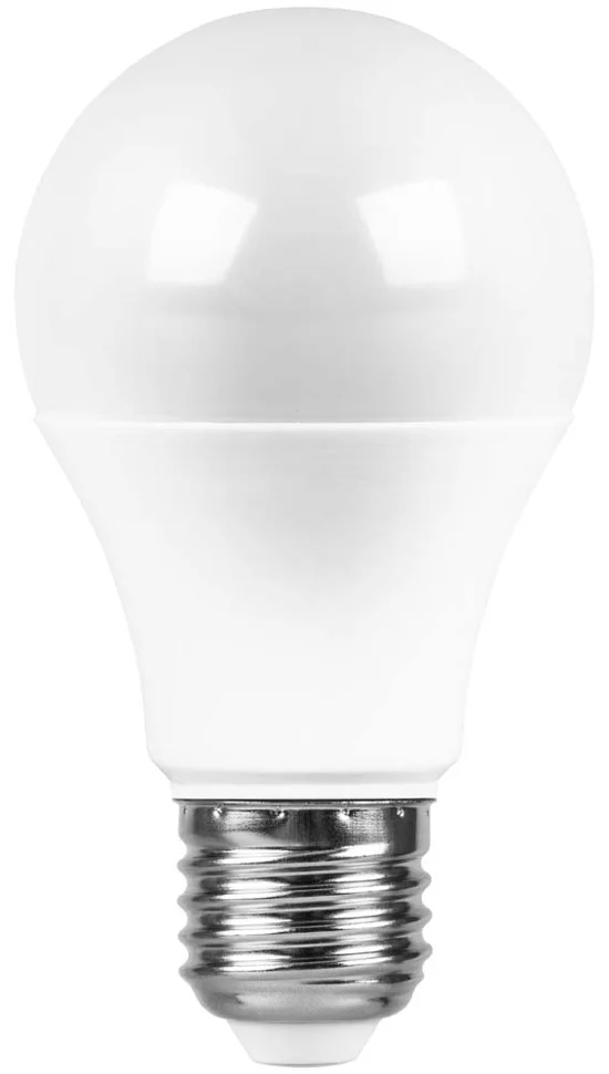 Лампа светодиодная 15W E27 230V 2700K 1300Лм (желтый) Шар Feron, LB-94