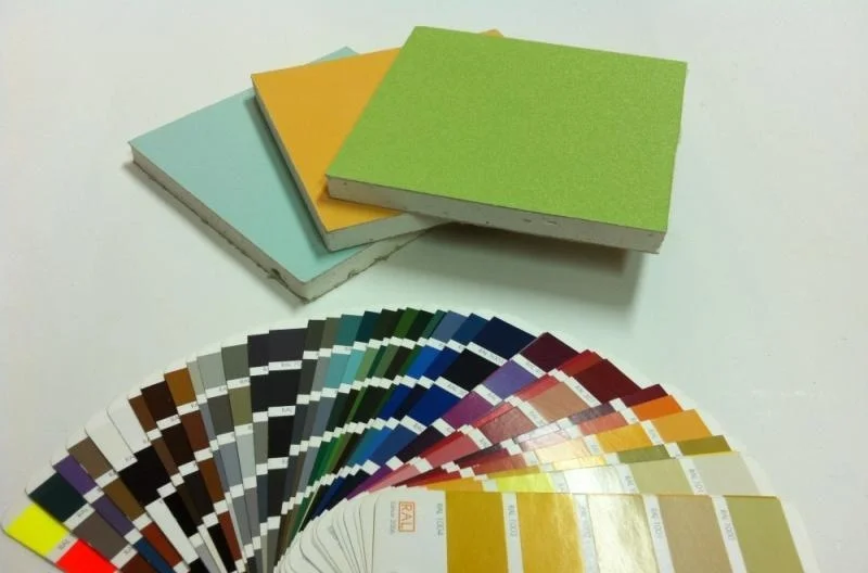 СМЛ стекло-магнезитовый лист 1220*2440*12 мм, окрашенный RAL 3012