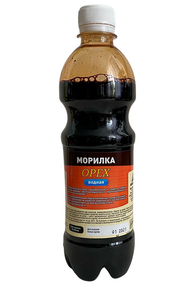 Морилка водная АНЛЕС орех 0,5л