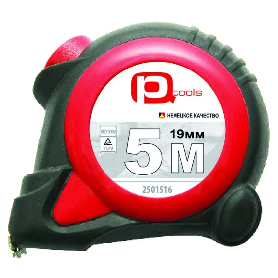 Рулетка 5м*19мм TOOLBERG Автостоп