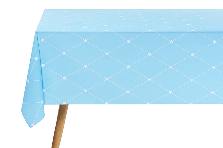 Клеенка ПВХ Ad&#232;le 649-3, на тканевой основе 1,4х20м. Dekorelle