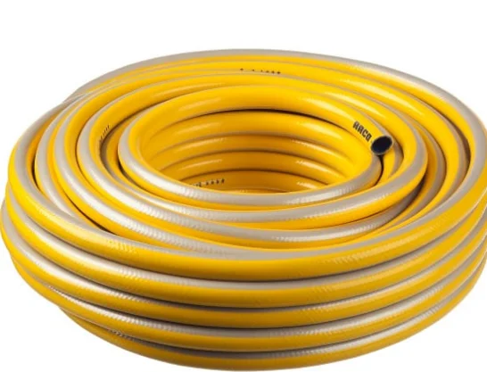 Шланг поливочный ПВХ армированный, 3-х слойный, RACO COMFORT 1/2". 50 м, 30 атм