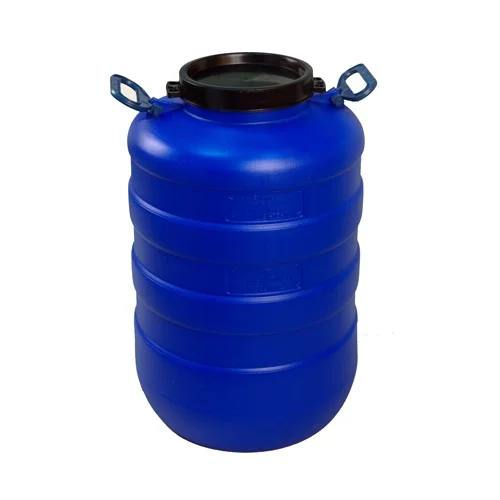 Бочка 40 л цветная пластик