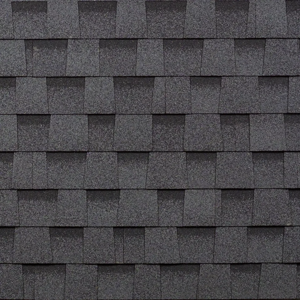 Черепица гибкая ТЕХНОНИКОЛЬ SHINGLAS КАНТРИ Серый S=2,6м2/уп, нарезка=Джаз