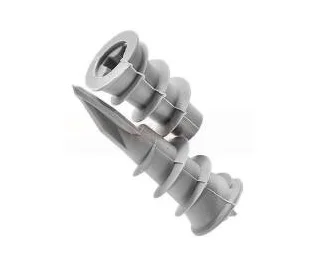 Дюбель DRIVA 14х32 нейлон для гипсокартона с саморезом 4,5х50 (уп 4шт) SteelRex