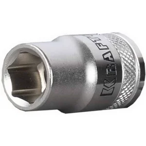 Головка торцевая 1/2", 21 мм, Cr-V, KRAFTOOL "INDUSTRIE QUALITAT", FLANK, хромосатинированная