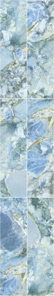 Панель ПВХ 0,25*2,7м фотопечать 9857 Topaz Marble Straight 8мм коллекция ULTRA marble