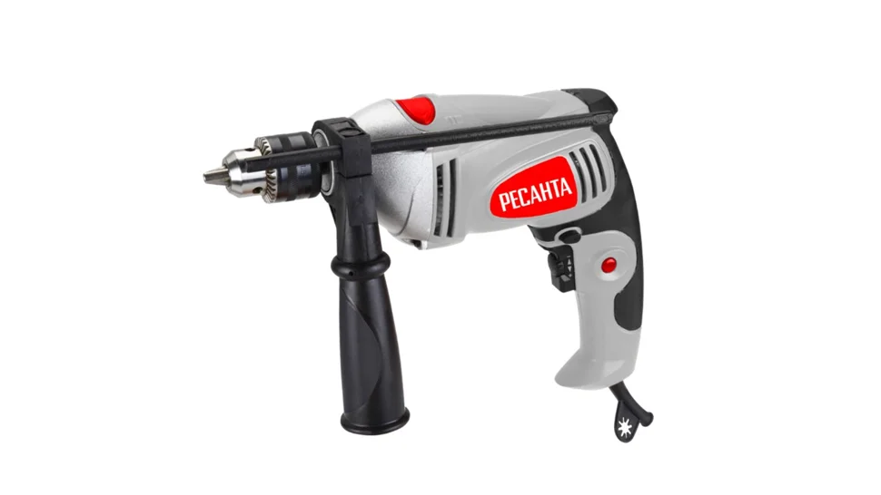 Дрель ударная Ресанта ДУ-16/1100МК