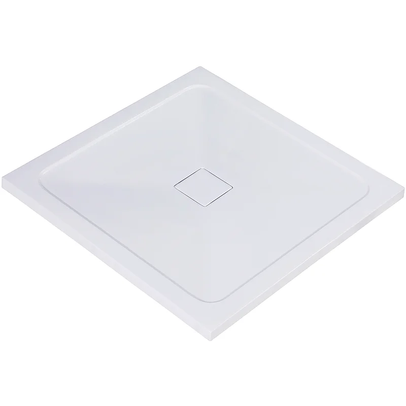 Поддон душевой из искусственного камня WasserKraft Dinkel 900*900, арт.58T03