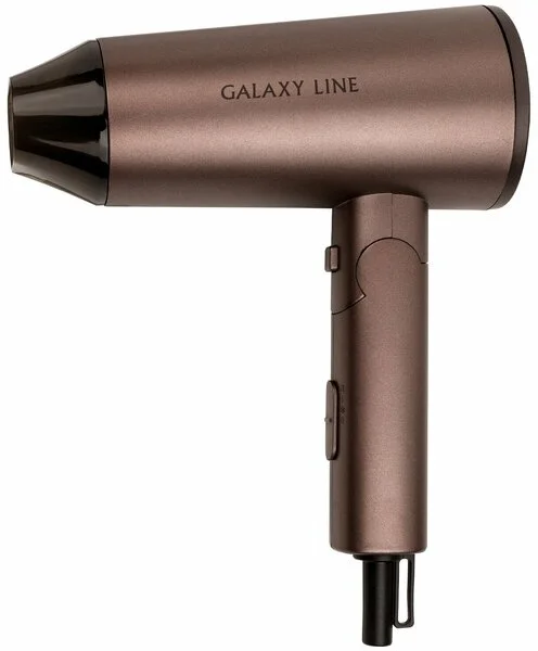 Фен Galaxy LINE GL 4349, коричневый, 2000 Вт,