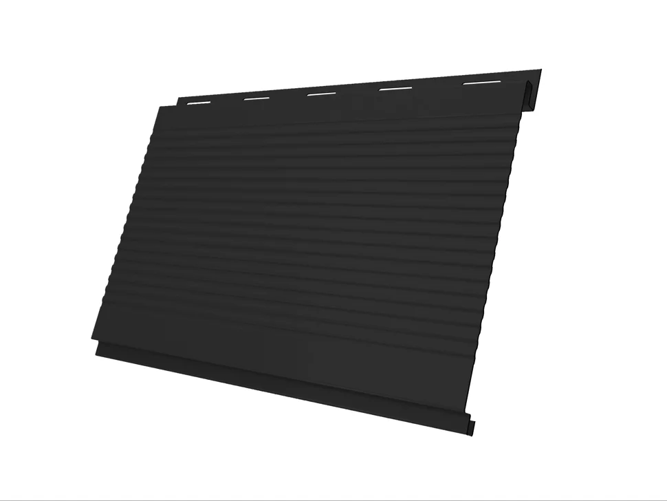 М/Сайдинг Drap TX**, М-2 - GOFR толщина 0.45мм, размер 0,2*м2