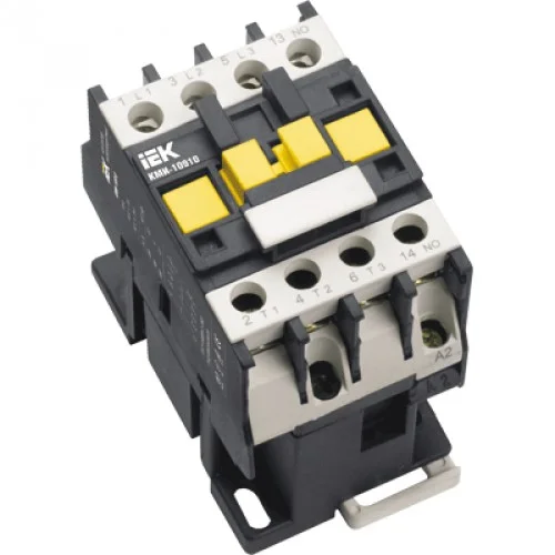 Контактор КМИ-10910 9А 220В IEK KKM11-009-230-10