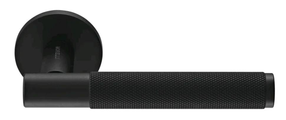 Ручка дверная MORELLI AZRIELI MH-57-R6T BL черная