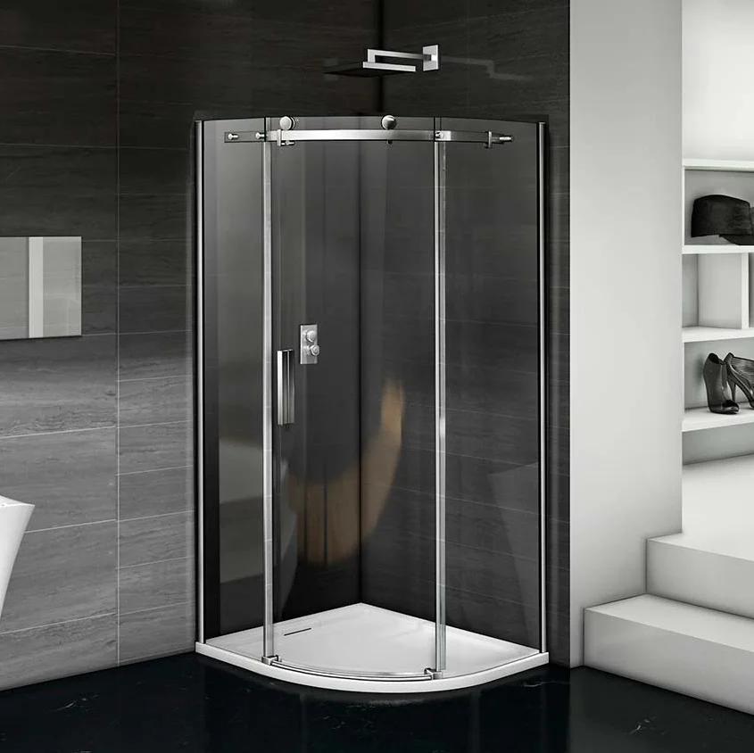 Ограждение душевое Good Door Galaxy R-90-C-CH 900х900х1950