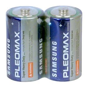 Элемент питания S Pleomax (Samsung) R20(бл.2шт) арт.117041*