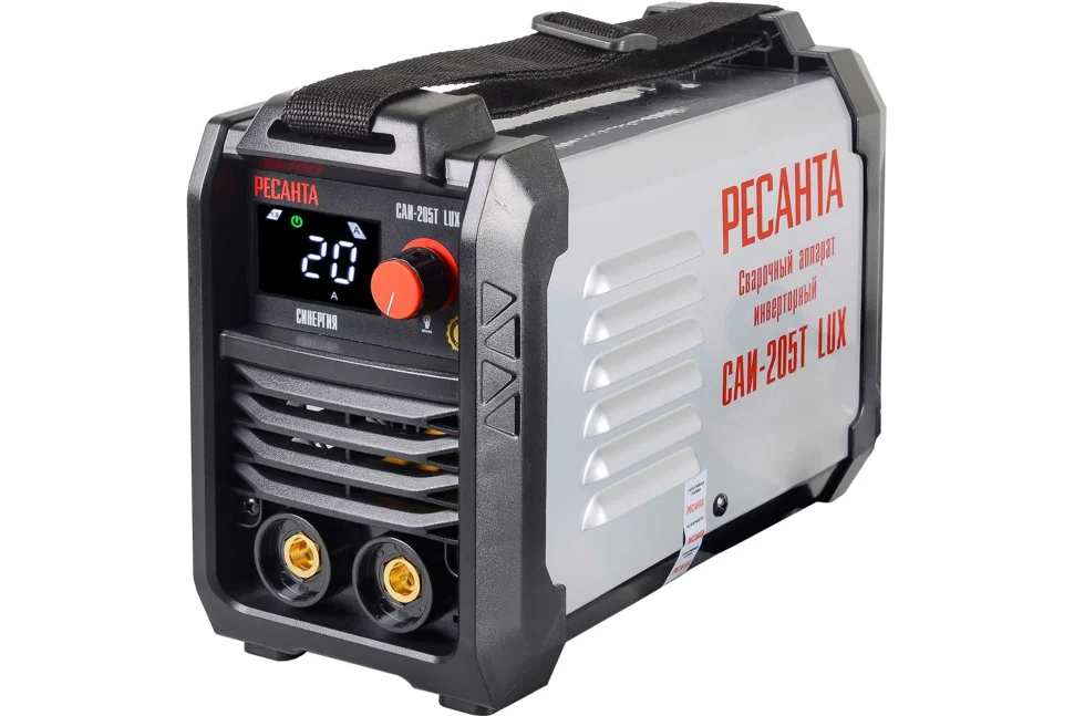 Сварочный аппарат инверторный Ресанта САИ-205Т LUX
