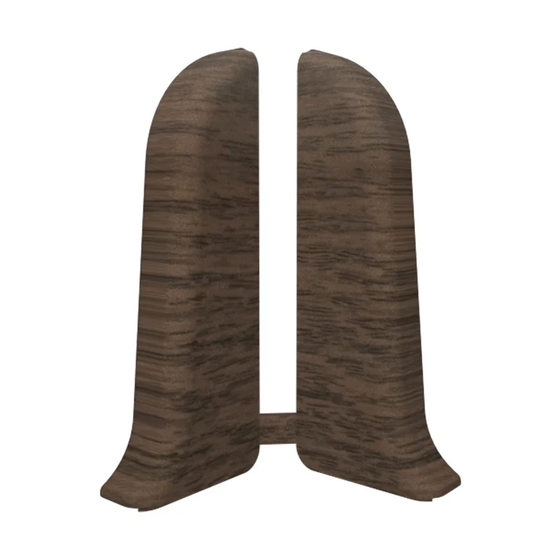 Заглушка левая+правая Идеал Классик 55мм текстурный 351 (уп.=2шт)