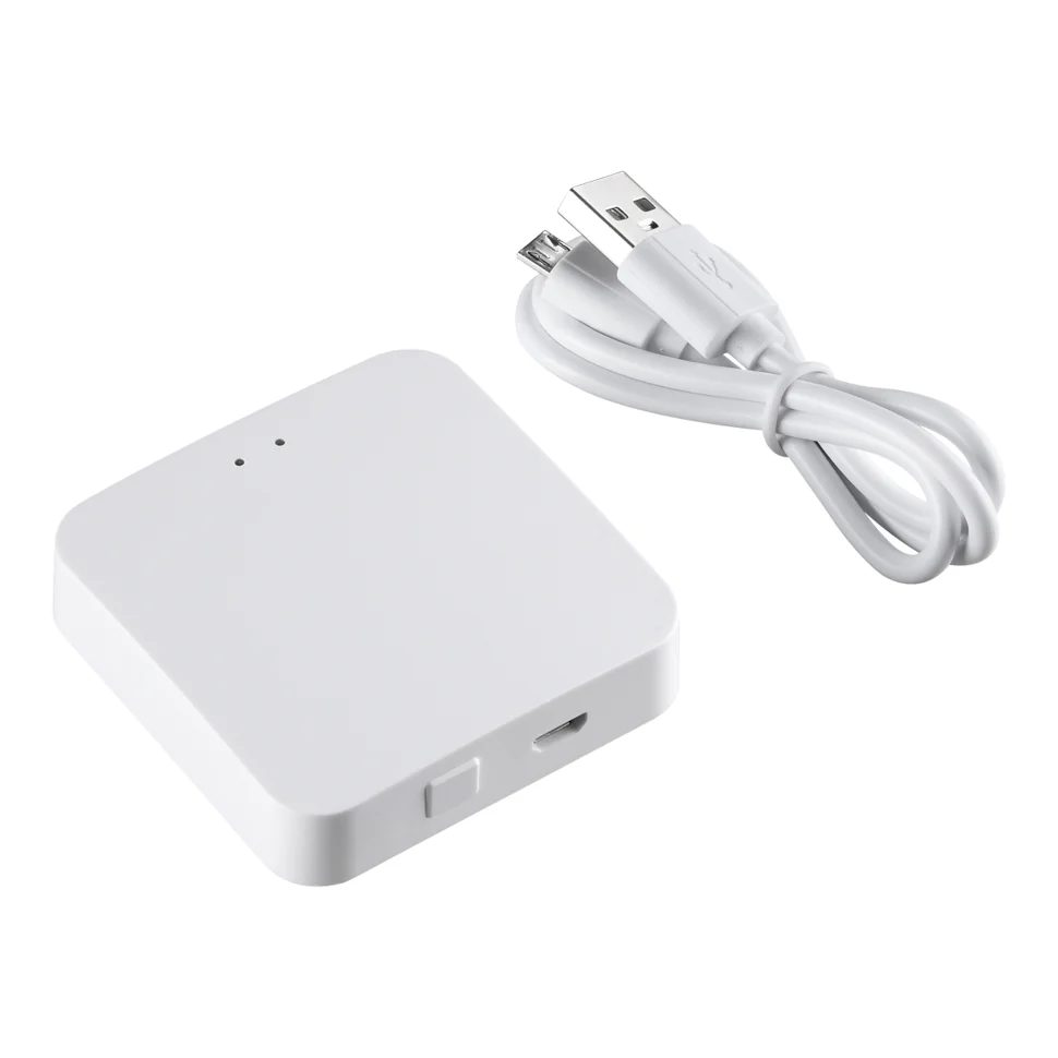 Bluetooth-шлюз интеллектуальный Tuya Smart Life для умного дома GATE NT24 050 белый IP20 GLAT