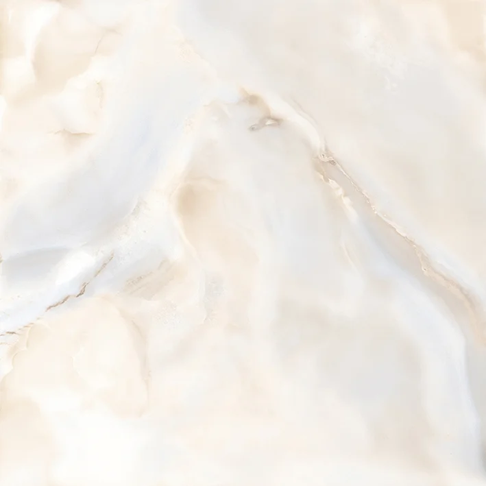 Керамогранит KERRANOVA Onice Молочный лаппатир. 600x600x10 арт.K-95/LR/600x600x10