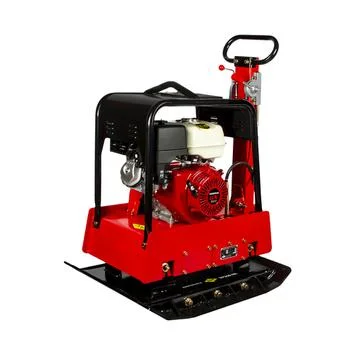 Виброплита DDE VP260-HK (дв. Honda, 13 л.с., плита 830&#215;680 мм, до 750 кв. м/час, 270 кг, гл. упл. 90 см, колеса, реверс)