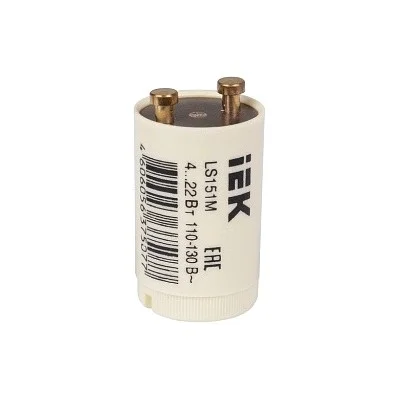 Стартер LS151M 4-22Вт 110-130В IEK LLD151-LS-22