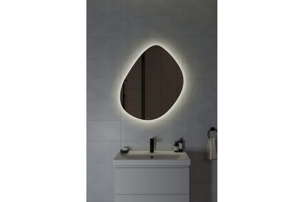 Зеркало CERSANIT ECLIPSE smart 76*90 с подсветкой органик