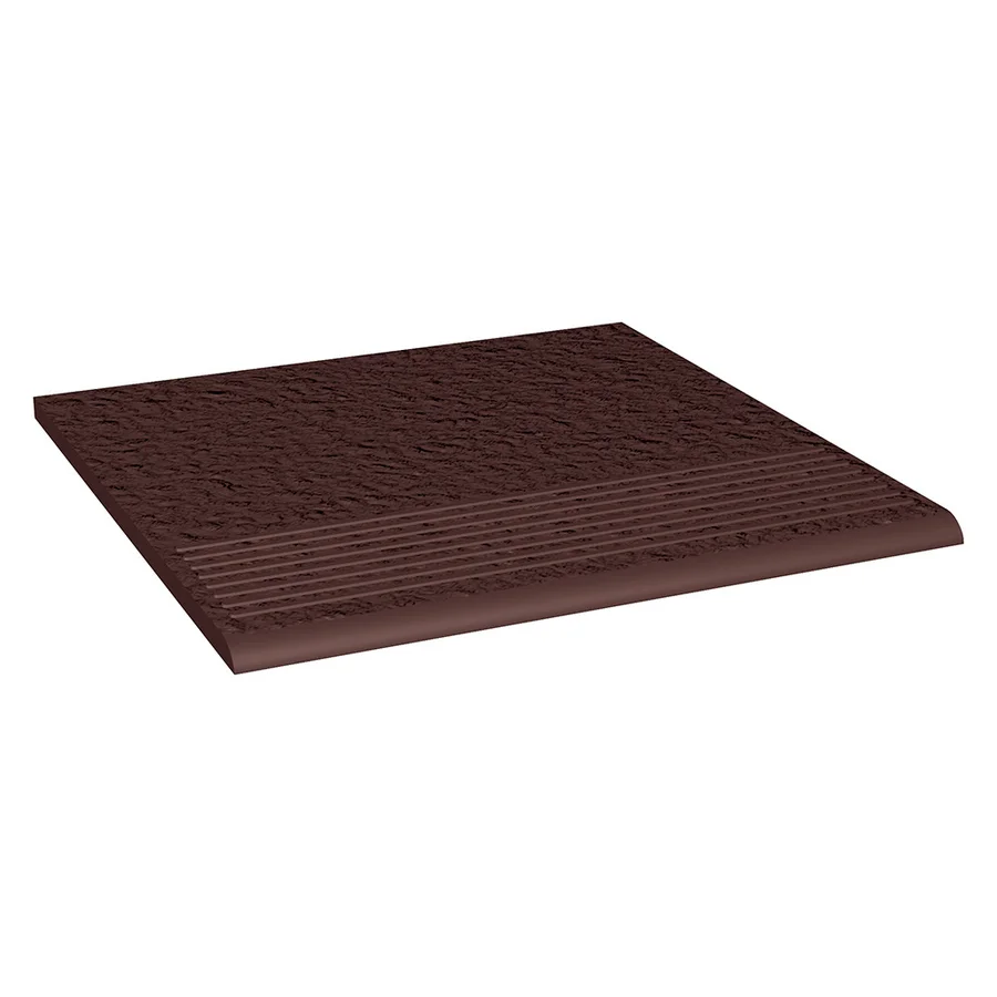 Клинкер Paradyz NATURAL BROWN DURO ступень простая структурная 30*30*1,1