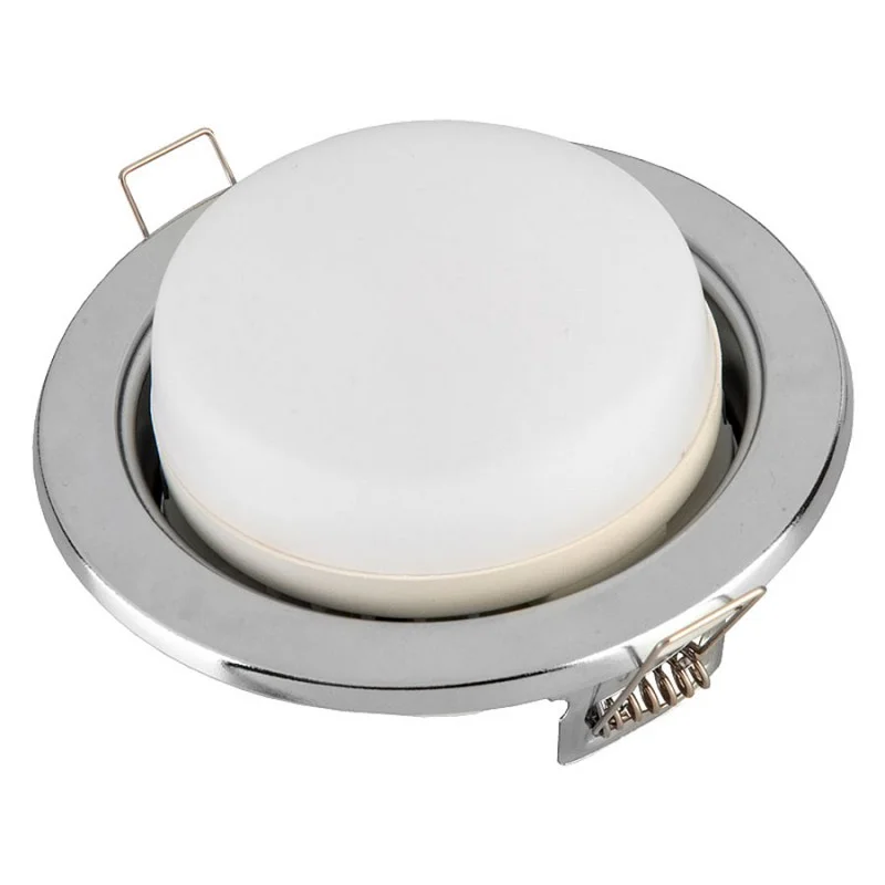 Светильник точечный General 220V GX53 GCL-2GX53-H18-C хром