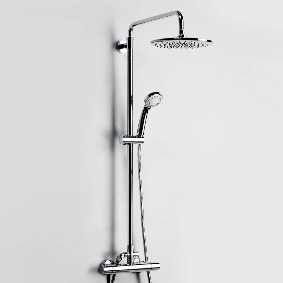 Комплект душевой WasserKRAFT A13302 Thermo с термостатическим смесителем