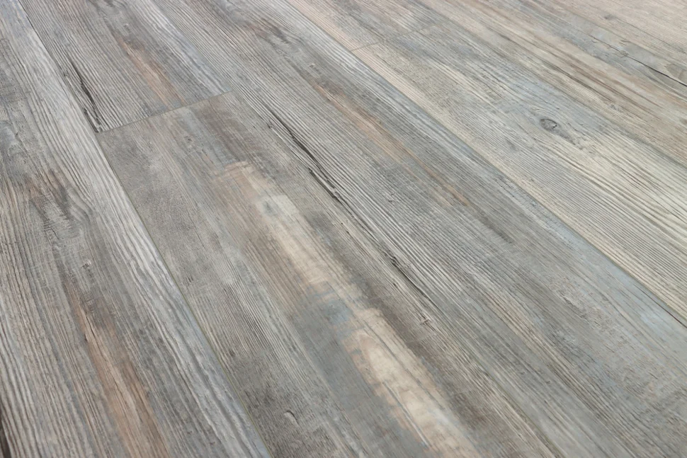 Ламинат виниловый водостойкий SPC CronaFloor 4V Wood 34 класс Сосна Монблан 1200*180*4.0 мм (с фаской)