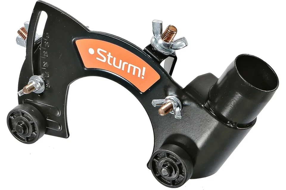 Насадка пылеудаления для УШМ 125 мм метал Антивандал Sturm!