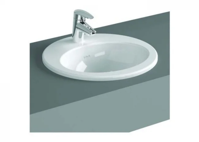 Умывальник накладной VITRA S20 45см белый 5466B003-0001