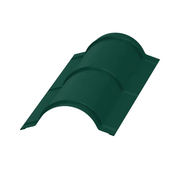 Конёк полукруглый Purman RAL **, L = 2 м, МП