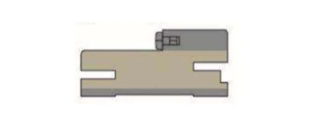 Стойка дверной коробки ДВЕРИ ГУД IKS-2/IKS-3/Geometry/Toronto телескопическая экошпон Ривьера айс 75*27*2070
