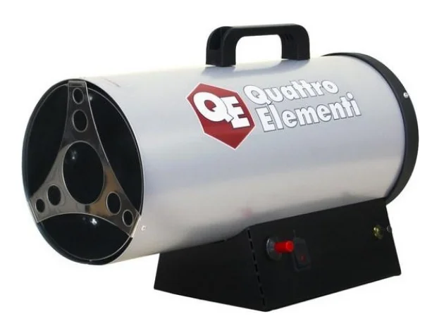 Пушка газовая QUATTRO ELEMENTI QE-12G (12кВт, 300 м.куб/ч, 0,75 л/ч, 5,3 кг)