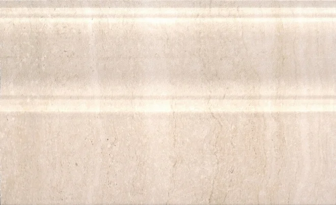 Плитка KERAMA MARAZZI Пантеон беж плинтус 25х15х15 арт.FMB006