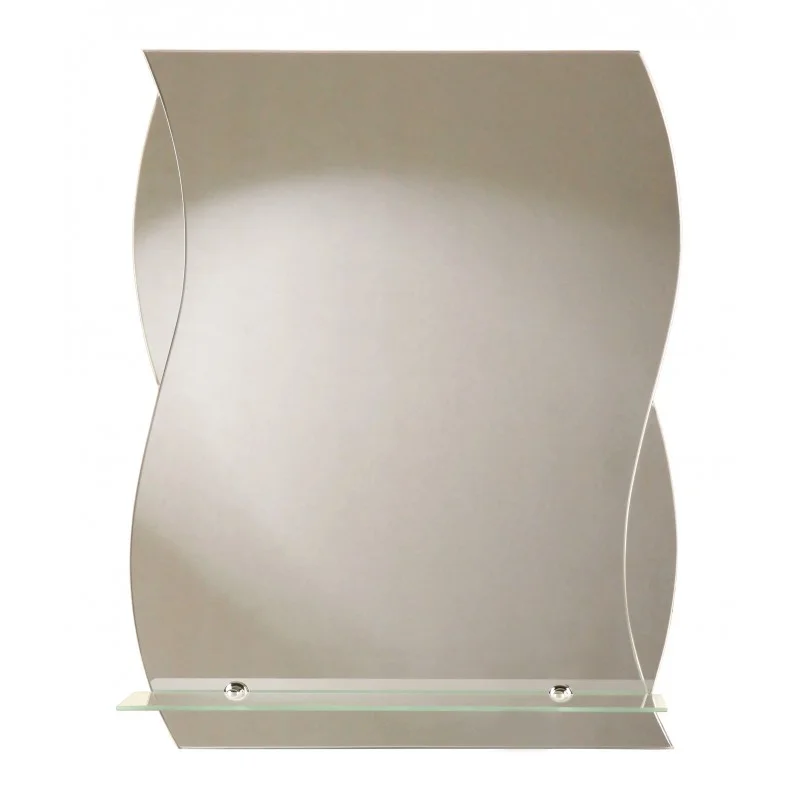 Зеркало TIVOLI Поэзия с полочкой 51х64