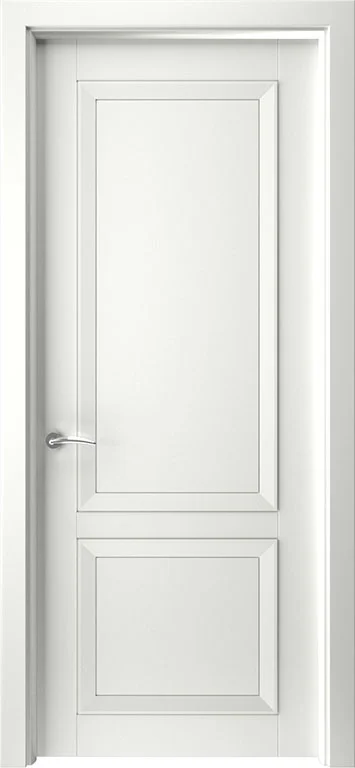 Дверь REGIDOORS Авандард 2 глухая 80, эмаль белая (RAL 9003)