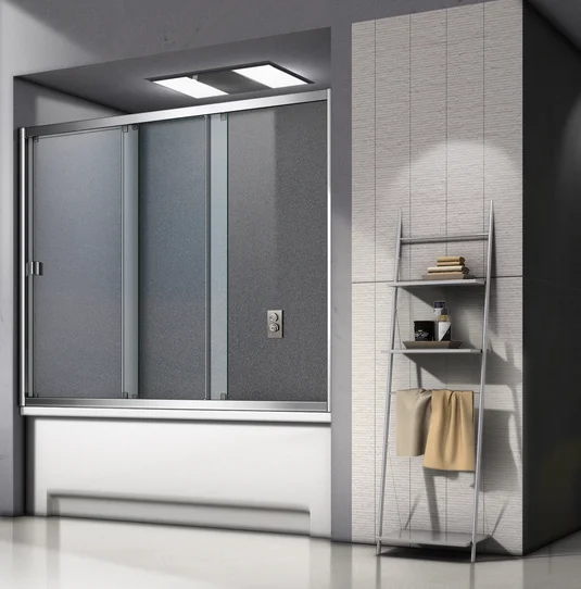 Шторка на ванну Good Door Screen WTW-180-G-CH 1800*1400