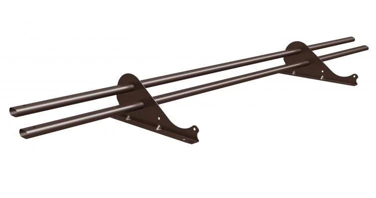 Снегозадержатель трубчатый Grand Line Snow Kit PE, L=3 м RAL **