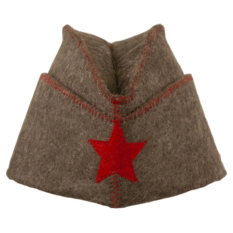 Шапка «Пилотка», БАННАЯ ЛИНИЯ