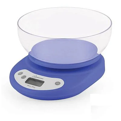 Весы кухонные электронные HOMESTAR HS-3001, 5 кг, голубые*