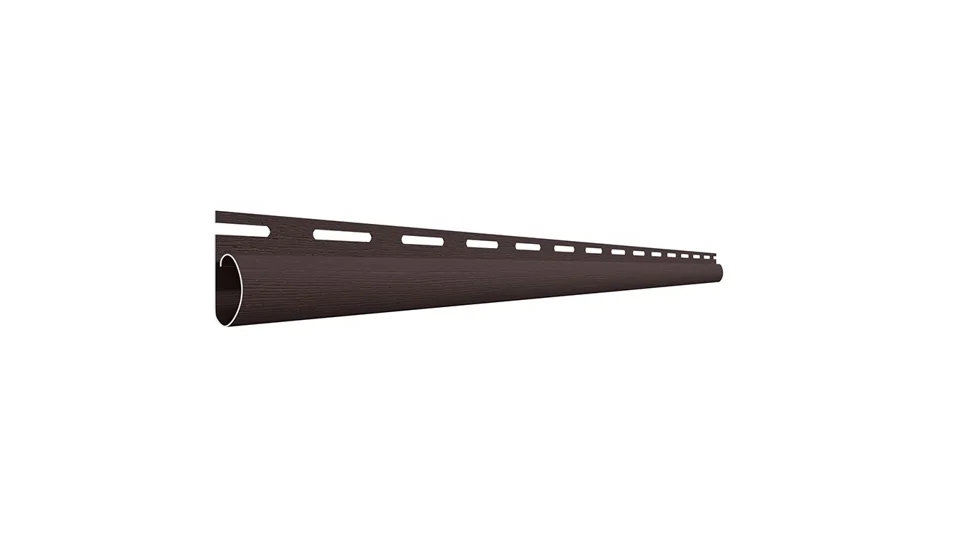 Планка финишная ELLKA L=3м коричневый